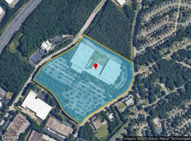 437 Old Peachtree Rd Nw, Suwanee, GA Parcel Map