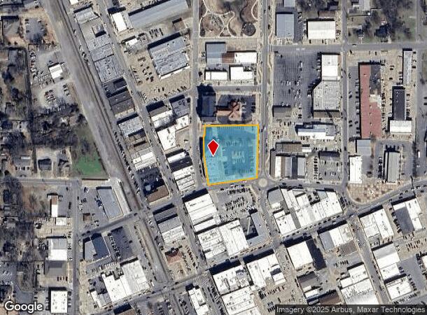 Van Ronkle & Spencer St, Conway, AR Parcel Map