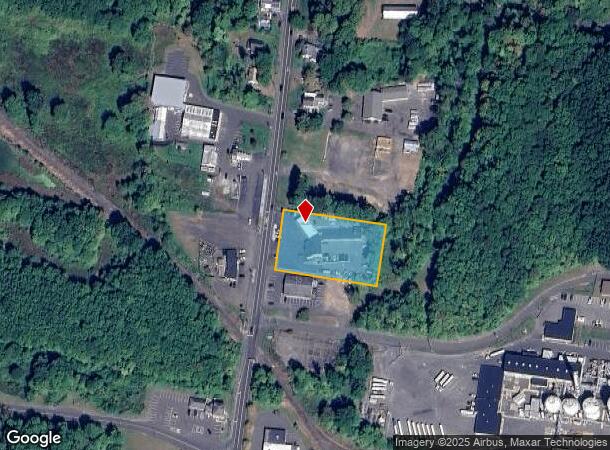 1106 East St S, Suffield, CT Parcel Map