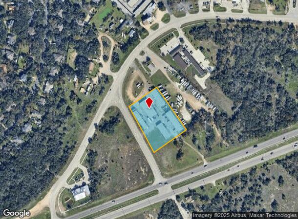  1530 Power Ln, Leander, TX Parcel Map