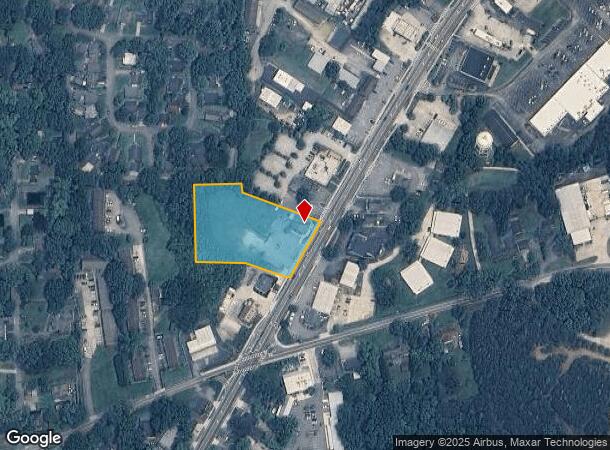 328 Bankhead Hwy, Carrollton, GA Parcel Map