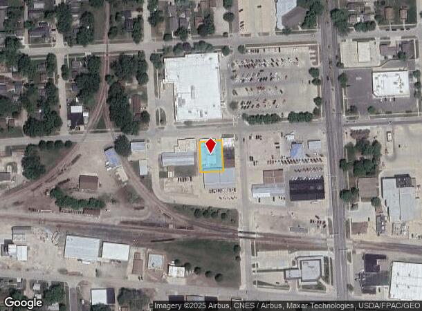 112 W 8Th St, Spencer, IA Parcel Map