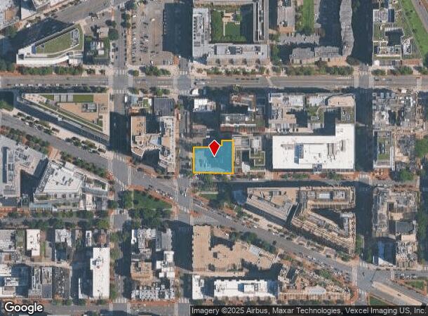  901 5Th St Nw, Washington, DC Parcel Map