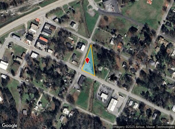205 E Savannah St, Calhoun Falls, SC Parcel Map