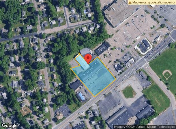  721-735 Belmont St, Brockton, MA Parcel Map