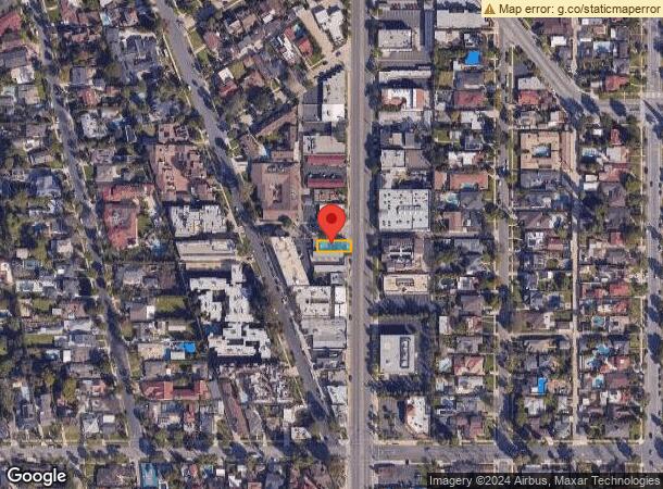  3949 Long Beach Blvd, Long Beach, CA Parcel Map