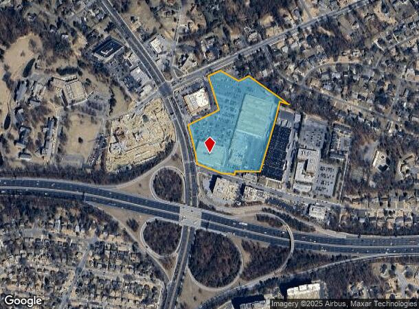 10101 New Hampshire Ave, Silver Spring, MD Parcel Map