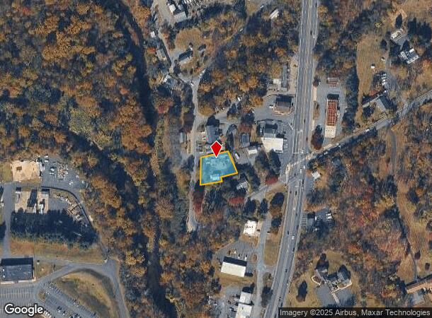 25 Edison Rd, Doylestown, PA Parcel Map