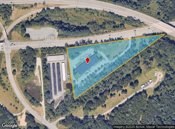 400 Frenchtown Rd, East Greenwich, RI Parcel Map