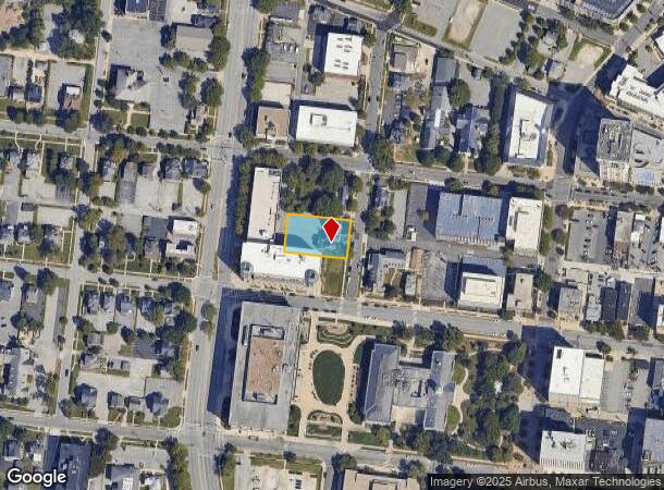 502 Baltimore Ave, Towson, MD Parcel Map