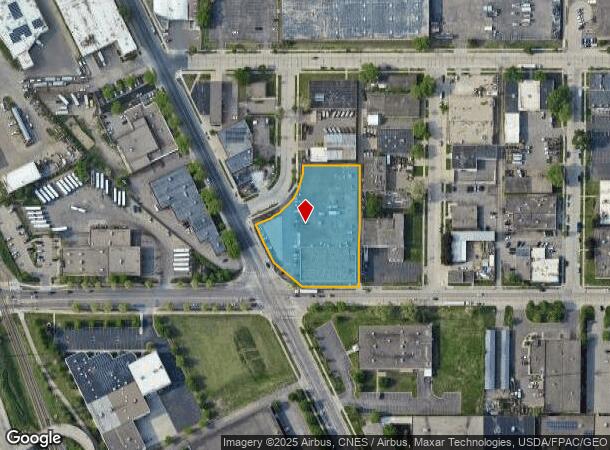 2300 E 26Th St, Minneapolis, MN Parcel Map