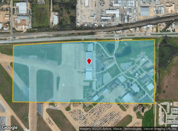 8200 W Jefferson Blvd, Dallas, TX Parcel Map