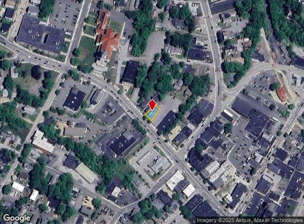 400 Main St, Southbridge, MA Parcel Map