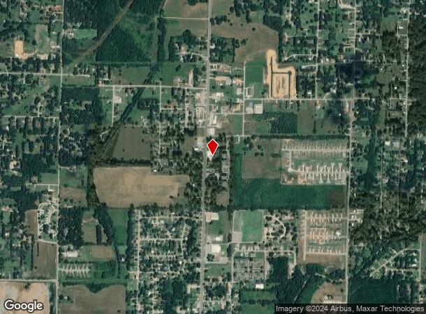  2028 N Church St, Jonesboro, AR Parcel Map