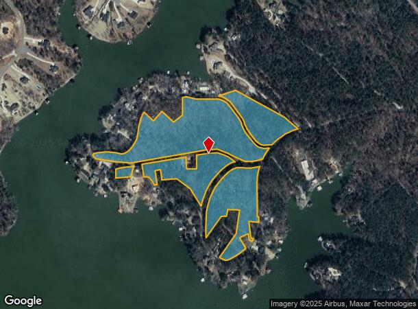  Ernest Gibson Rd, Monticello, GA Parcel Map