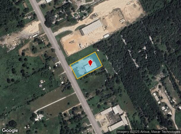 2106 S Laurent St, Victoria, TX Parcel Map