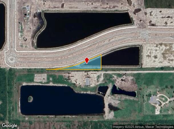  1909 Unknown, Palm Bay, FL Parcel Map