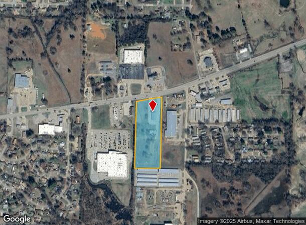 1600 E Main St, Booneville, AR Parcel Map