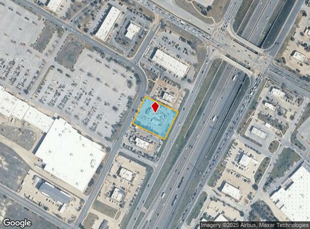 5289 Kyle Center Dr, Kyle, TX Parcel Map