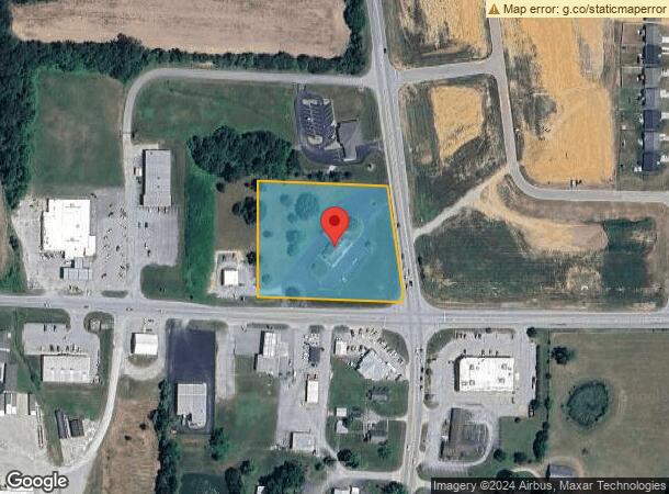  1610 Highway 64 Ne, New Salisbury, IN Parcel Map