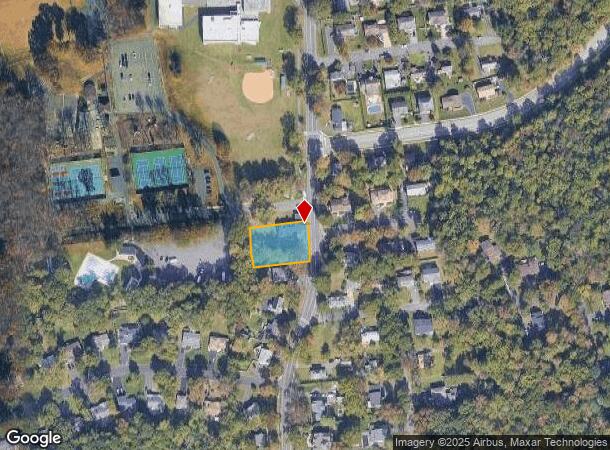 419 Plainfield Ave, Berkeley Heights, NJ Parcel Map
