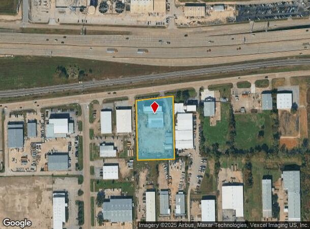 5110 Railroad St, Deer Park, TX Parcel Map