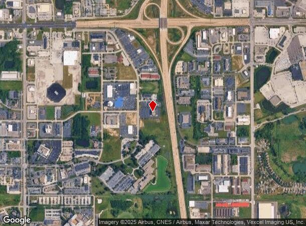  8400 Georgia St, Merrillville, IN Parcel Map