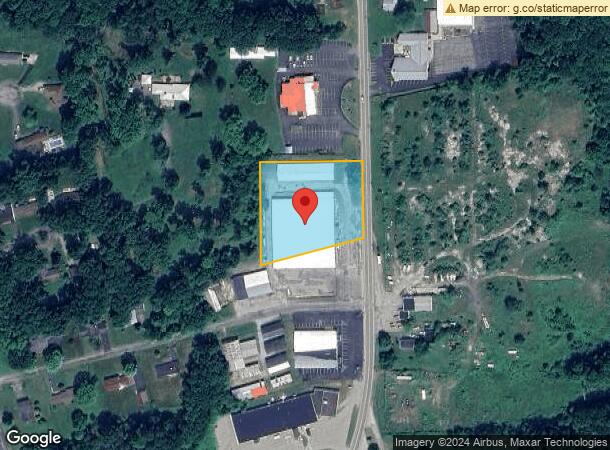  40 Conneaut Lake Rd, Greenville, PA Parcel Map