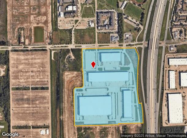 2304 Reed Rd, Houston, TX Parcel Map