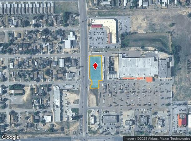  N Westgate Dr, Weslaco, TX Parcel Map