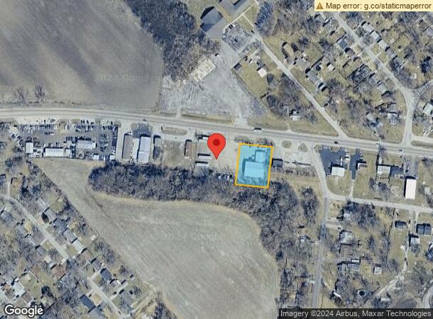  2626 Camp Jackson Rd, East Saint Louis, IL Parcel Map