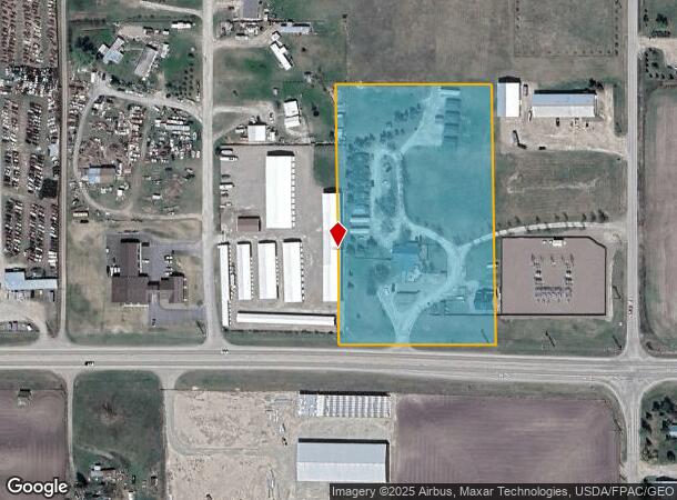  575 Mt Highway 82, Kalispell, MT Parcel Map