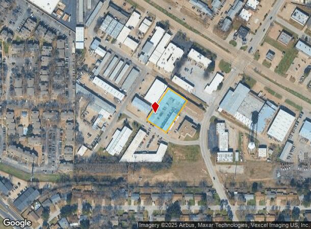  3619 Graves Blvd, Pantego, TX Parcel Map
