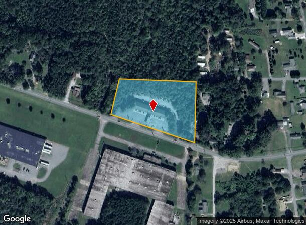 100 A J Us 70 E, Valdese, NC Parcel Map