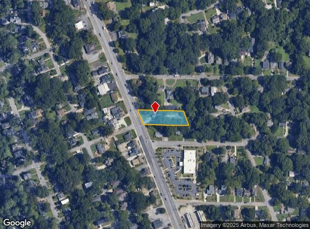  368 S Candler St Se, Decatur, GA Parcel Map