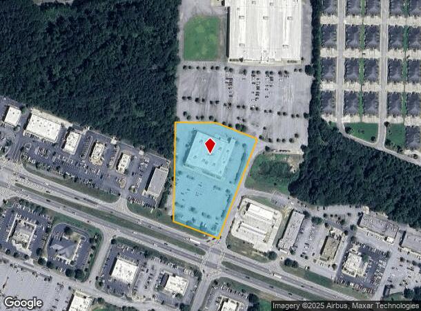  5035 Jimmy Lee Smith Pkwy, Hiram, GA Parcel Map