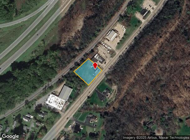2423 Route 16 N, Olean, NY Parcel Map