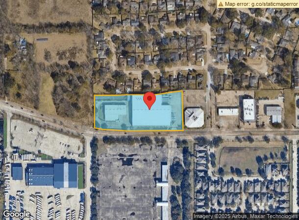  6358 Pinemont Dr, Houston, TX Parcel Map