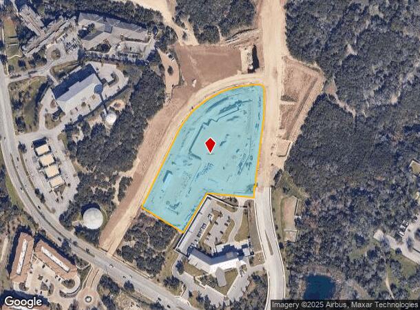 1931 Lohmans Crossing Rd, Austin, TX Parcel Map