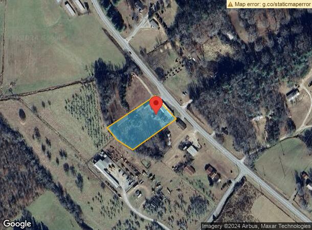  10369 Murphy Hwy, Blairsville, GA Parcel Map