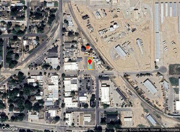 123 E Charlotte St, Johnstown, CO Parcel Map