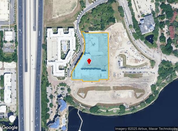 425 Centerpointe Cir, Altamonte Springs, FL Parcel Map