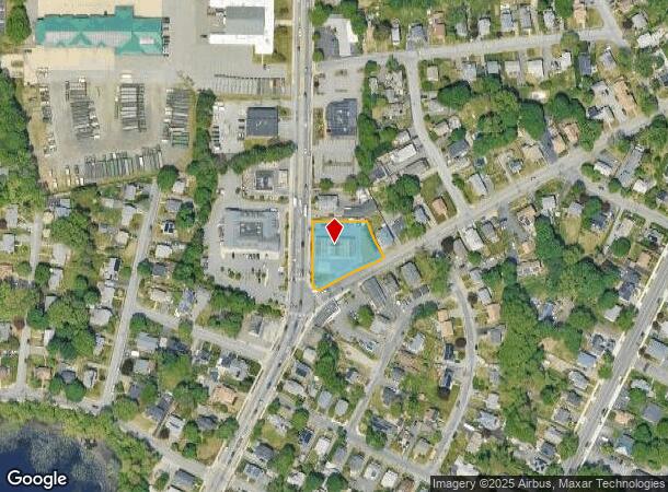  493 Concord St, Framingham, MA Parcel Map