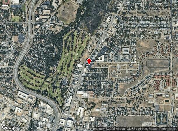  2632 Broadway St, San Antonio, TX Parcel Map