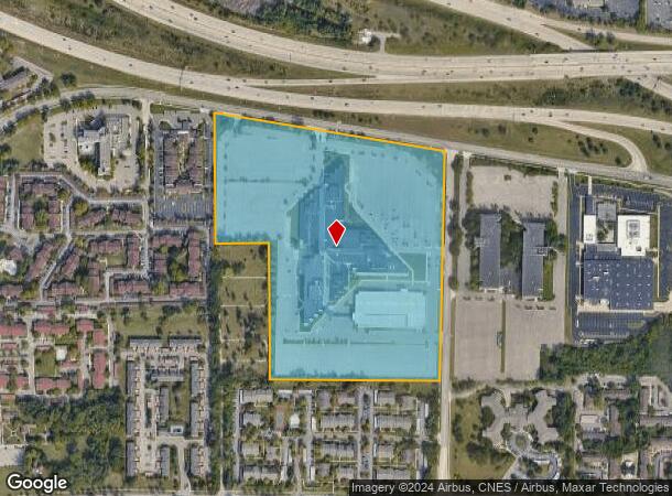  26901 Beaumont Blvd, Southfield, MI Parcel Map