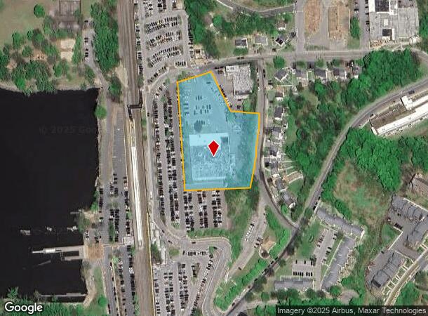 1 W Main St, Beacon, NY Parcel Map