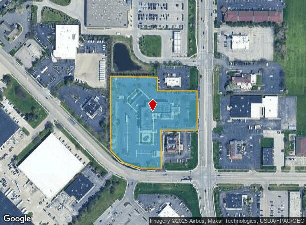 1409 Reynolds Rd, Maumee, OH Parcel Map