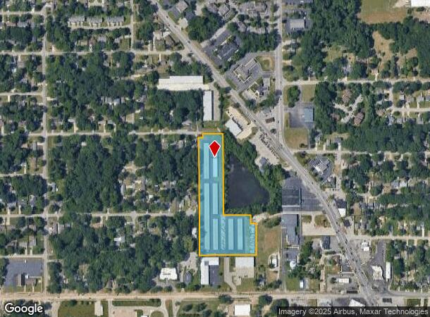 249 W Lakewood Blvd, Holland, MI Parcel Map