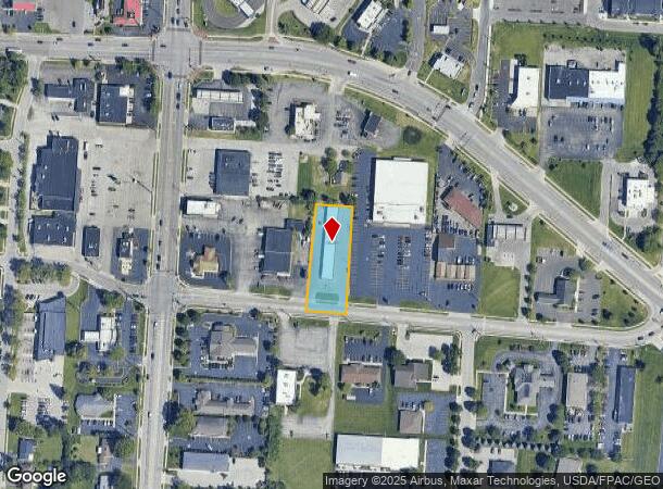  2444 Old Stringtown Rd, Grove City, OH Parcel Map