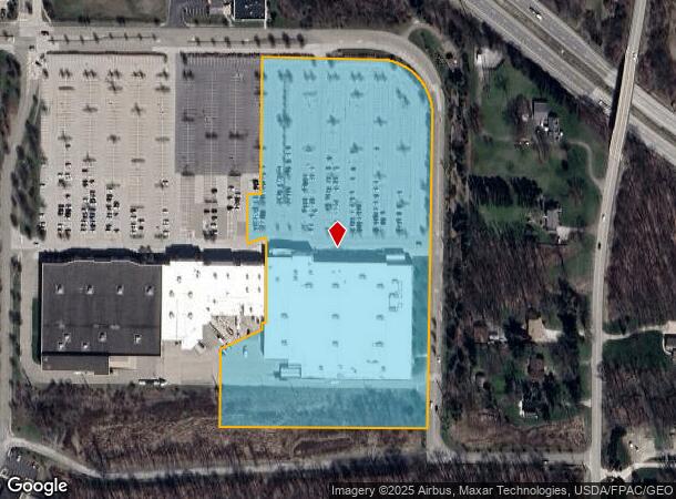  1183 Williams Reserve Blvd, Wadsworth, OH Parcel Map